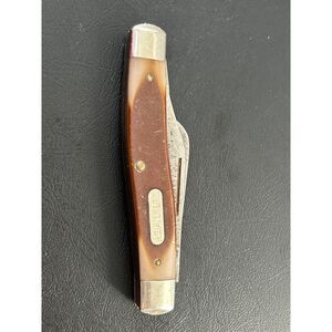 Vintage Old Timer Knife. 5 inches Long, Folding Knife